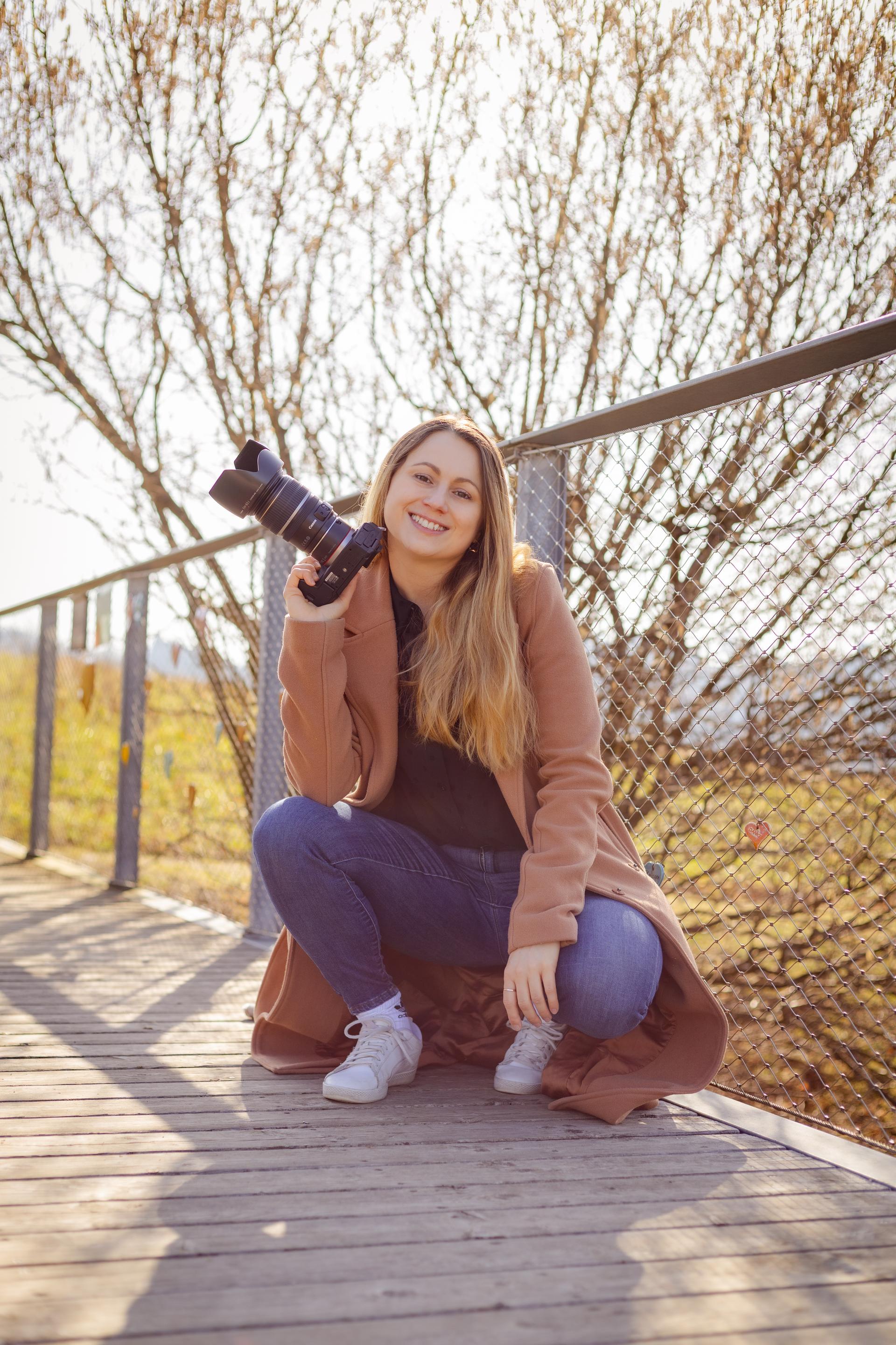 Portrait der Fotografin Marlene